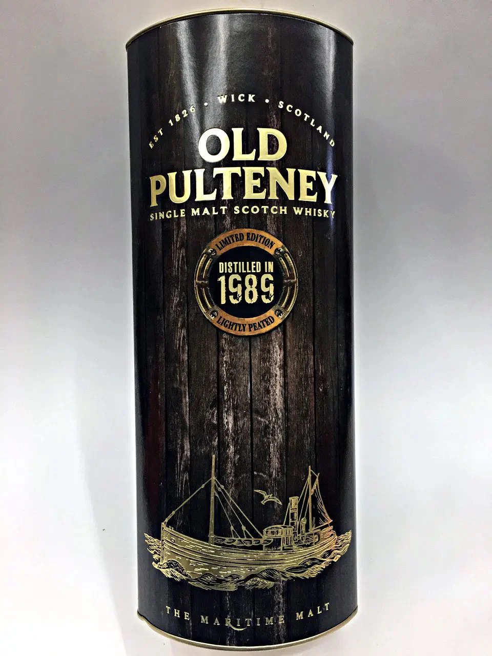 Old Pulteney 1989 750ml - Image 3