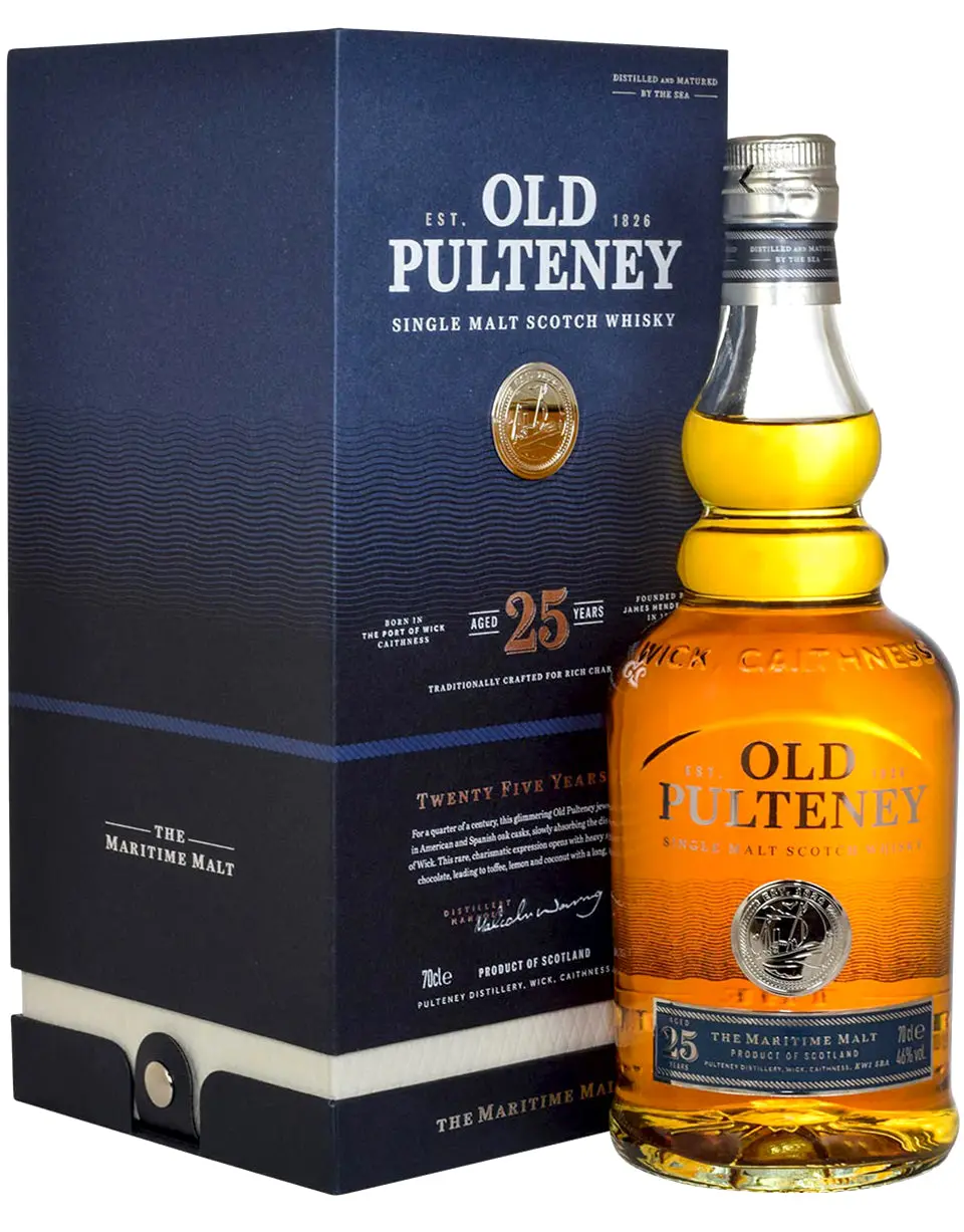 Old Pulteney 25 Year Old Single Malt Scotch Whisky - Image 2