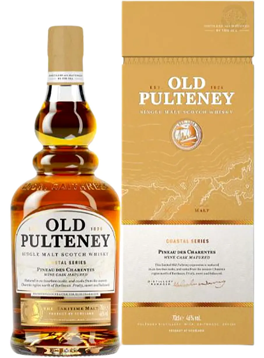 Old Pulteney Pineau des Charentes