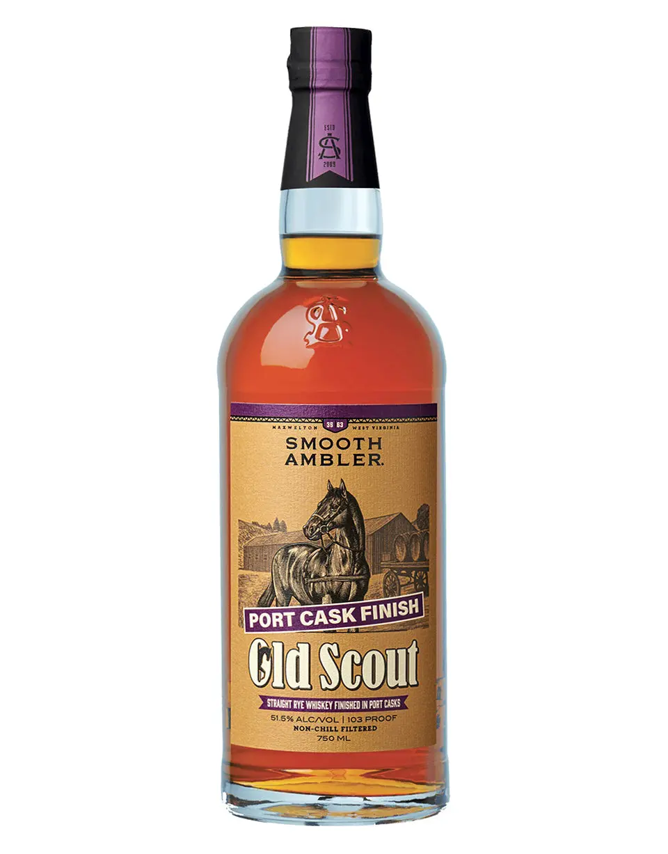Old Scout Port Cask Finish Straight Rye Whiskey