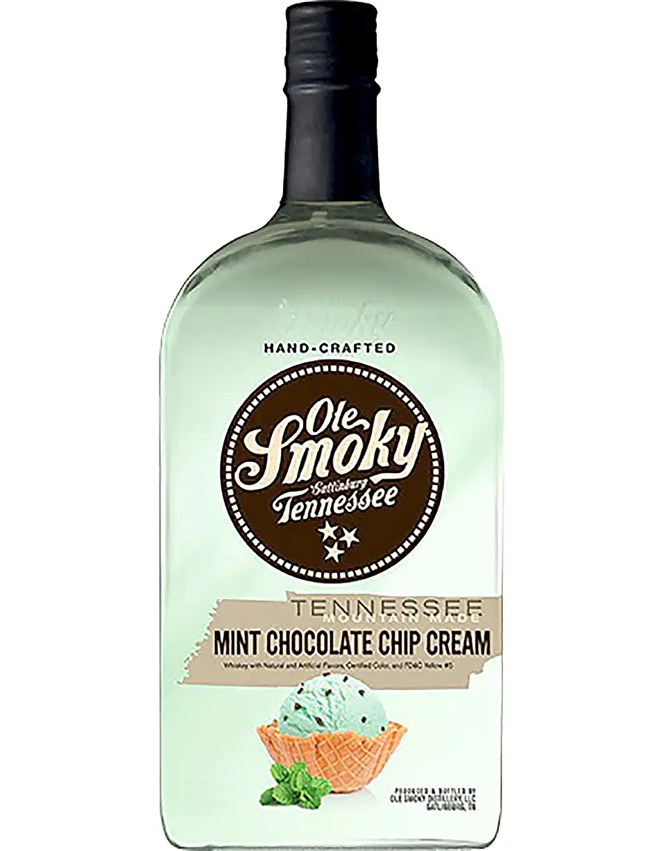 Ole Smoky Mint Chocolate Chip Whiskey