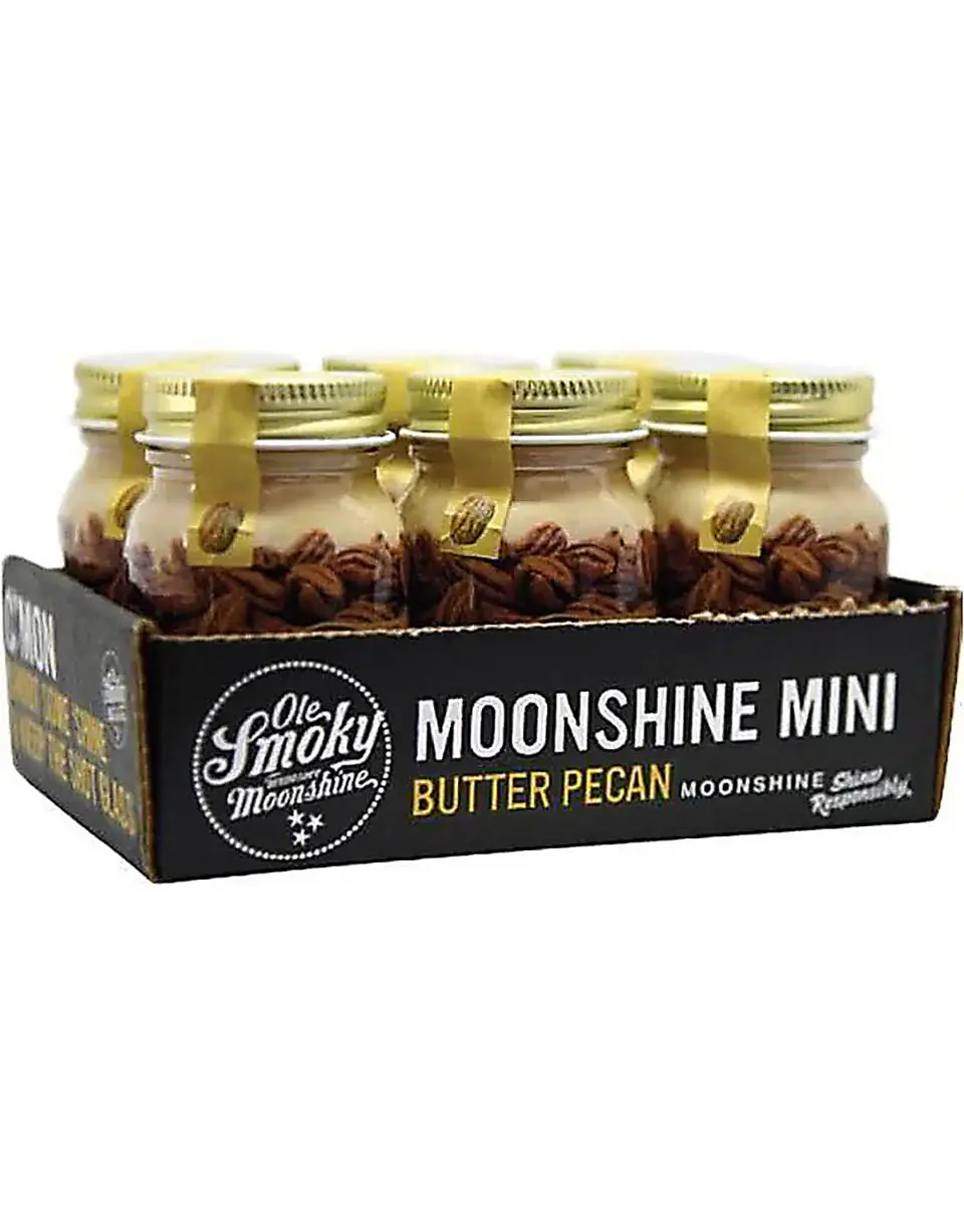 Ole Smoky Moonshine Butter Pecan 50ml 6-Pack