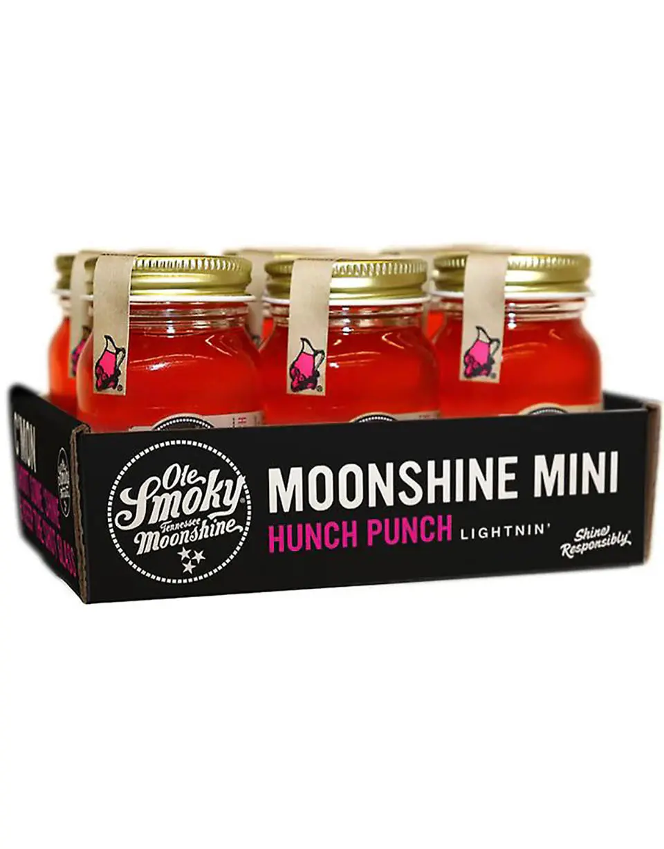 Ole Smoky Moonshine Hunch Punch 50ml 6-Pack