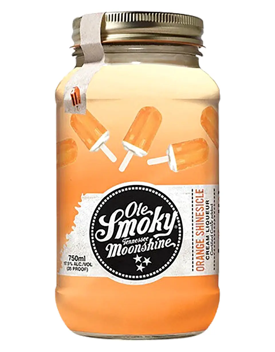Ole Smoky Orange Shinesicle Cream Moonshine