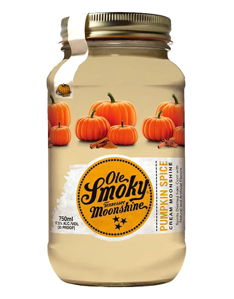 Ole Smoky Pumpkin Spice Cream Moonshine