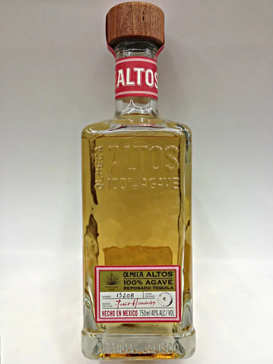 Olmeca Altos Reposado 750ml - Image 2