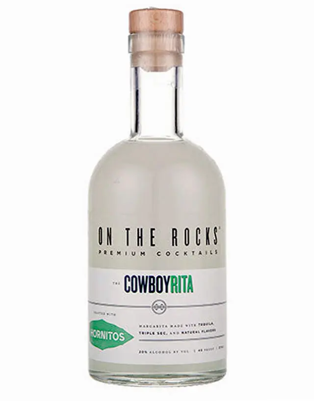 On The Rocks Cowboy Margarita