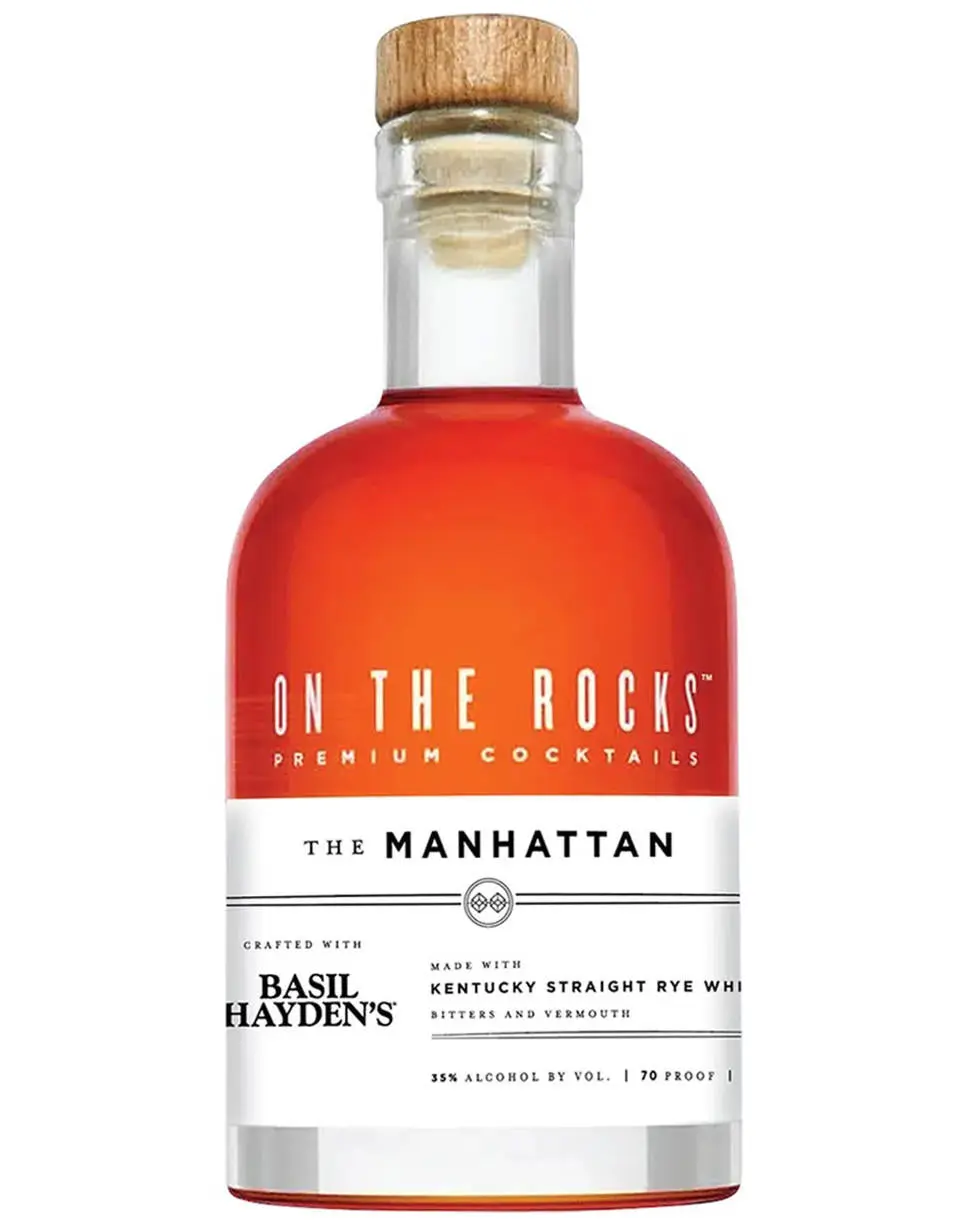 On The Rocks Manhattan