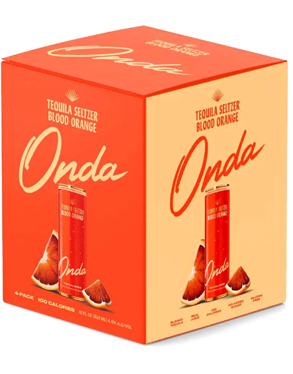 Onda Spakling Tequila Blood Orange 4-Pack