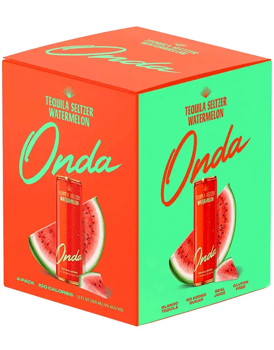 Onda Sparkling Tequila Watermelon 4-Pack
