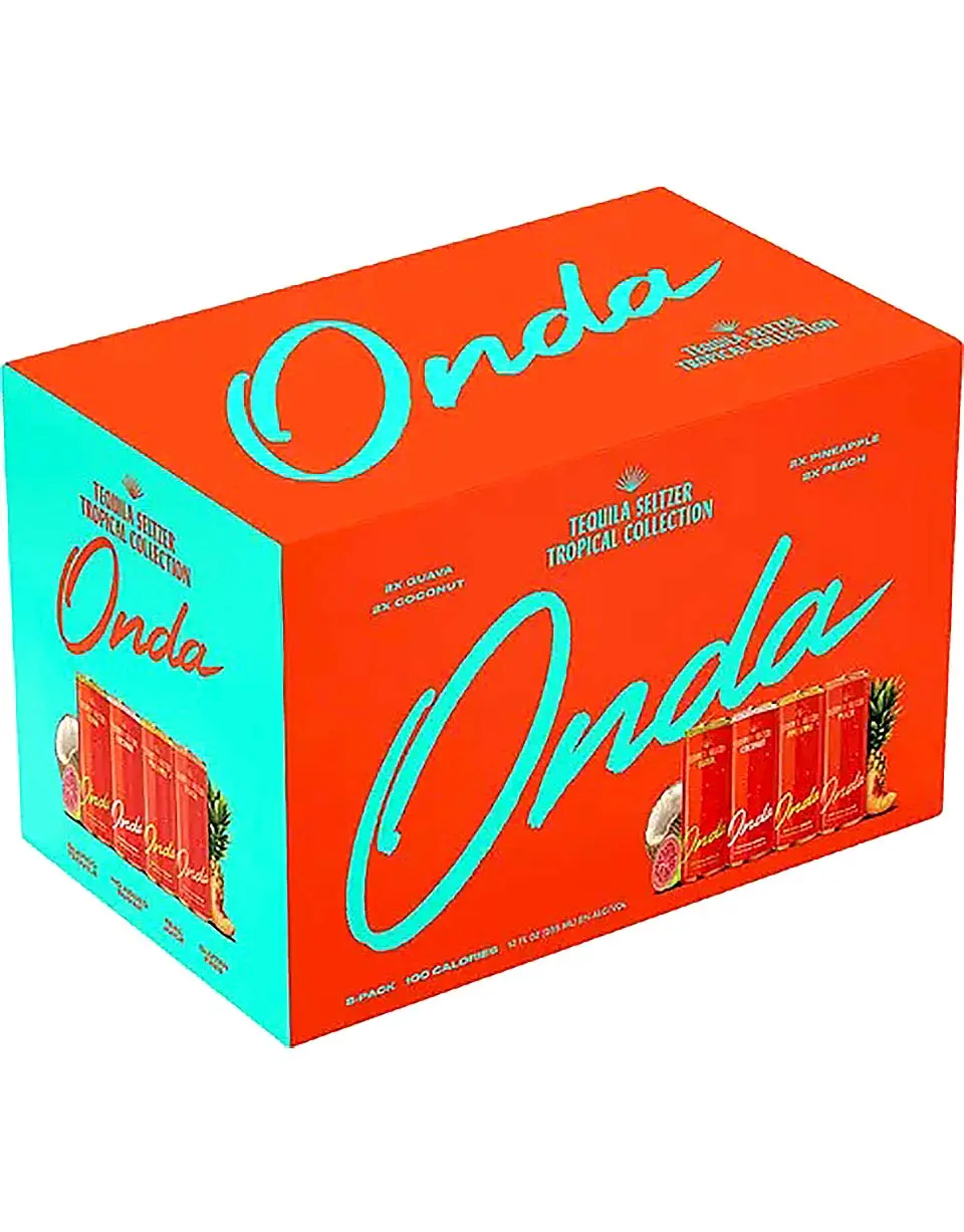 Onda Sparkling Tequila Tropical 8-Pack