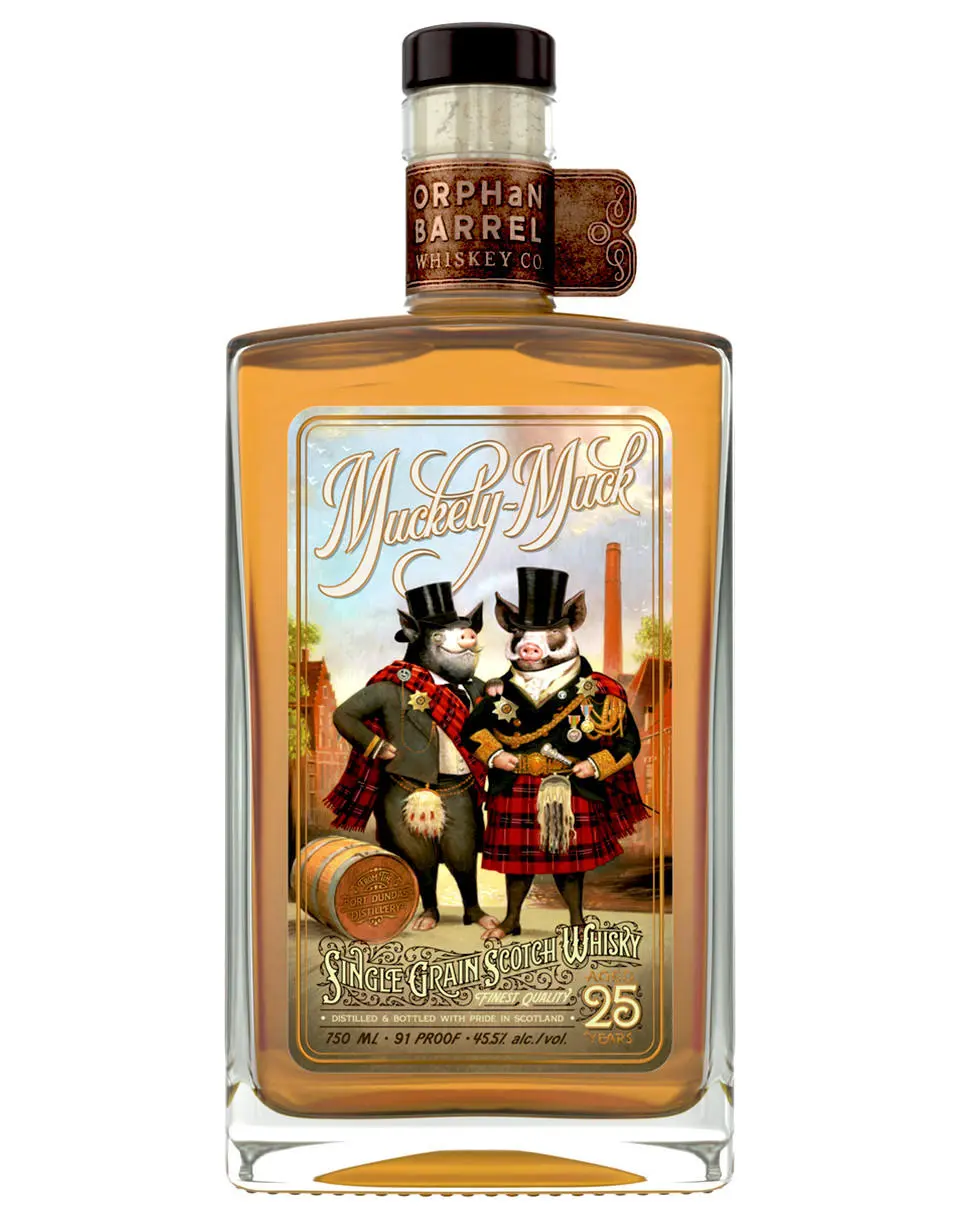 Orphan Barrel 25 Year Muckety-Muck Whisky