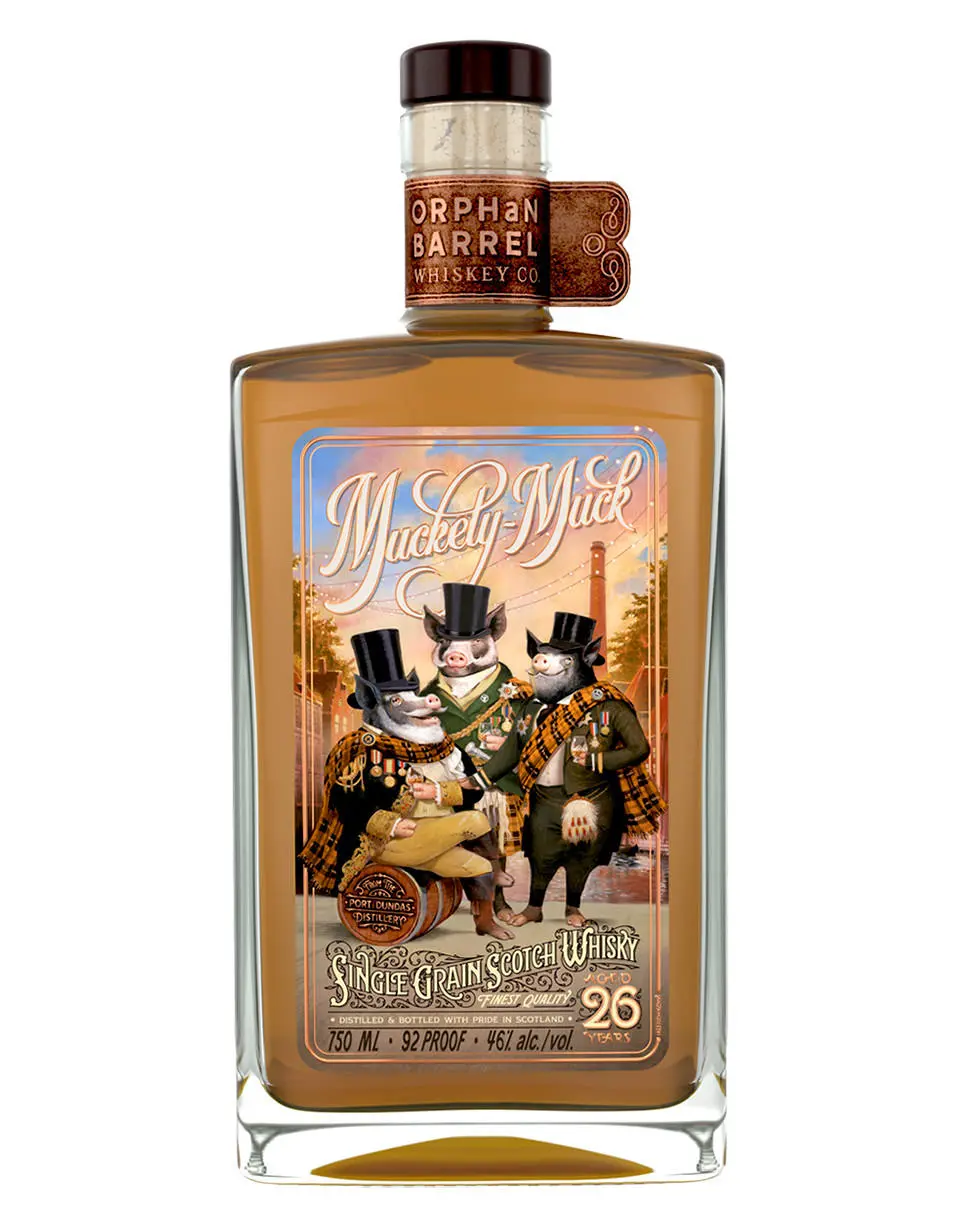 Orphan Barrel 26 Year Muckety-Muck Whisky
