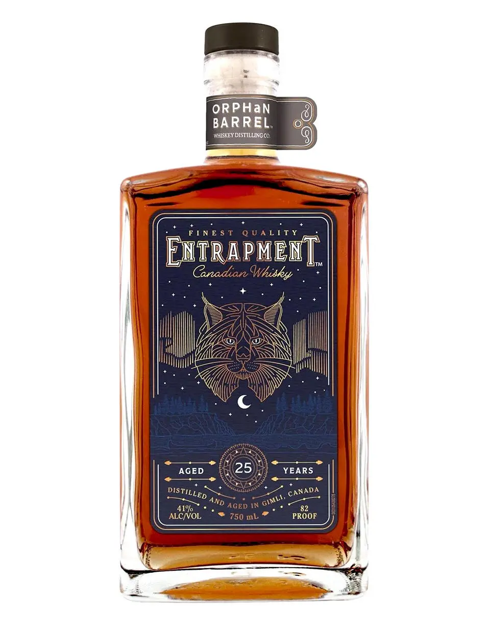 Orphan Barrel Entrapment 25 Year Canadian Whiskey