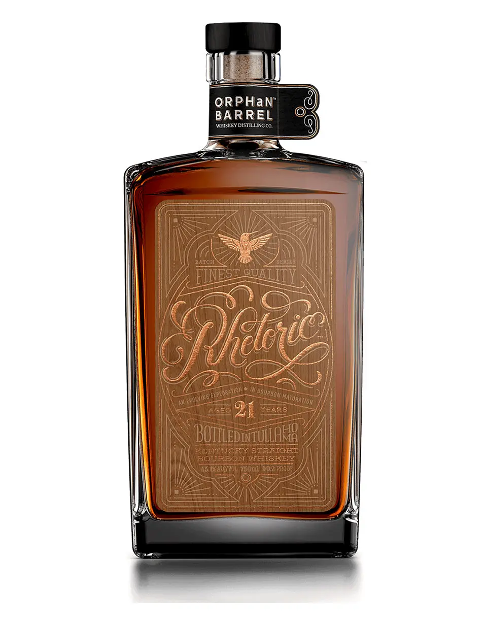 Orphan Barrel Rhetoric 21 Year Old Bourbon