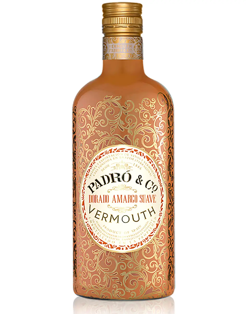Padró & Co. Vermouth Dorado Amargo Suave