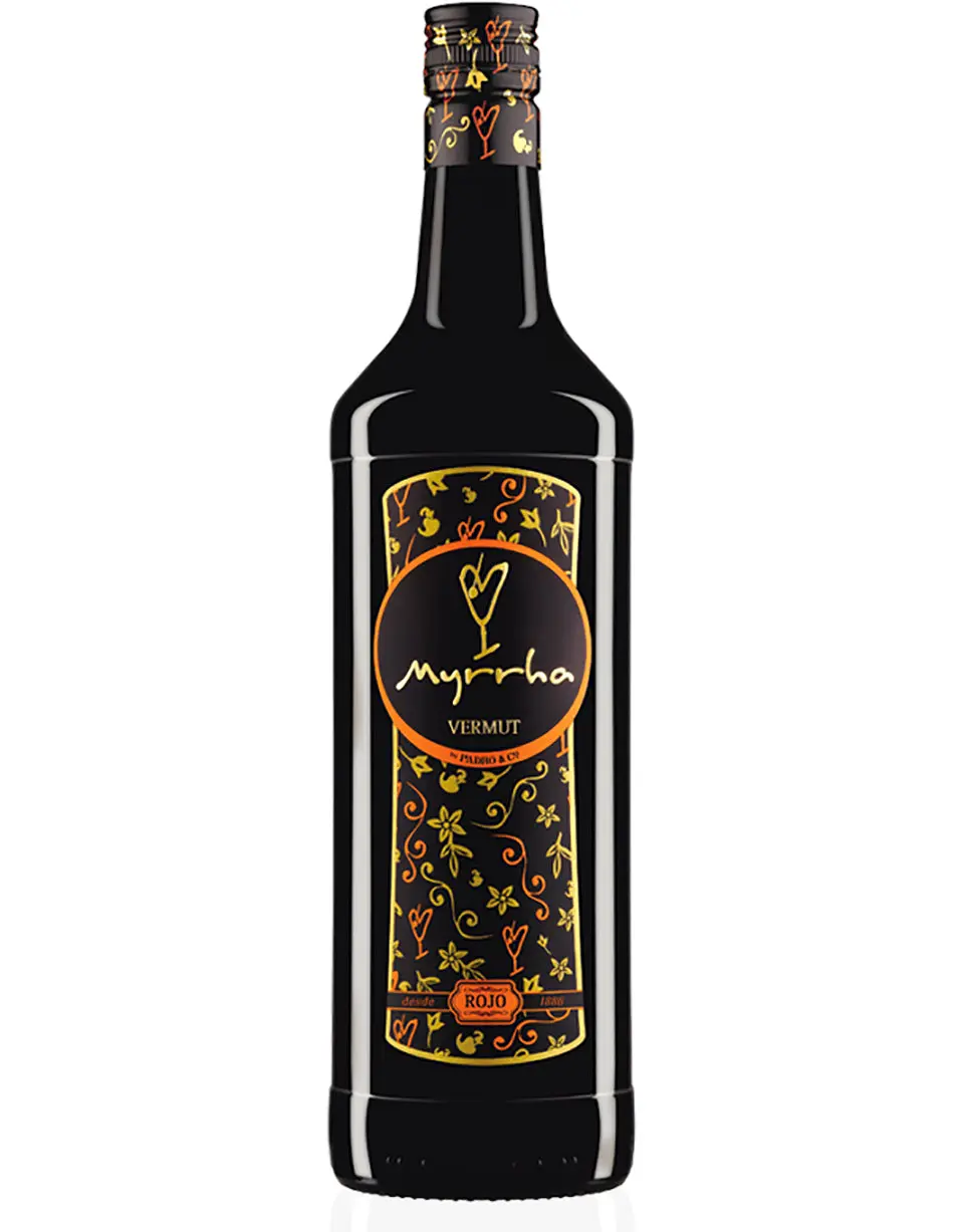 Padró & Co. Vermut Myrrha Rojo