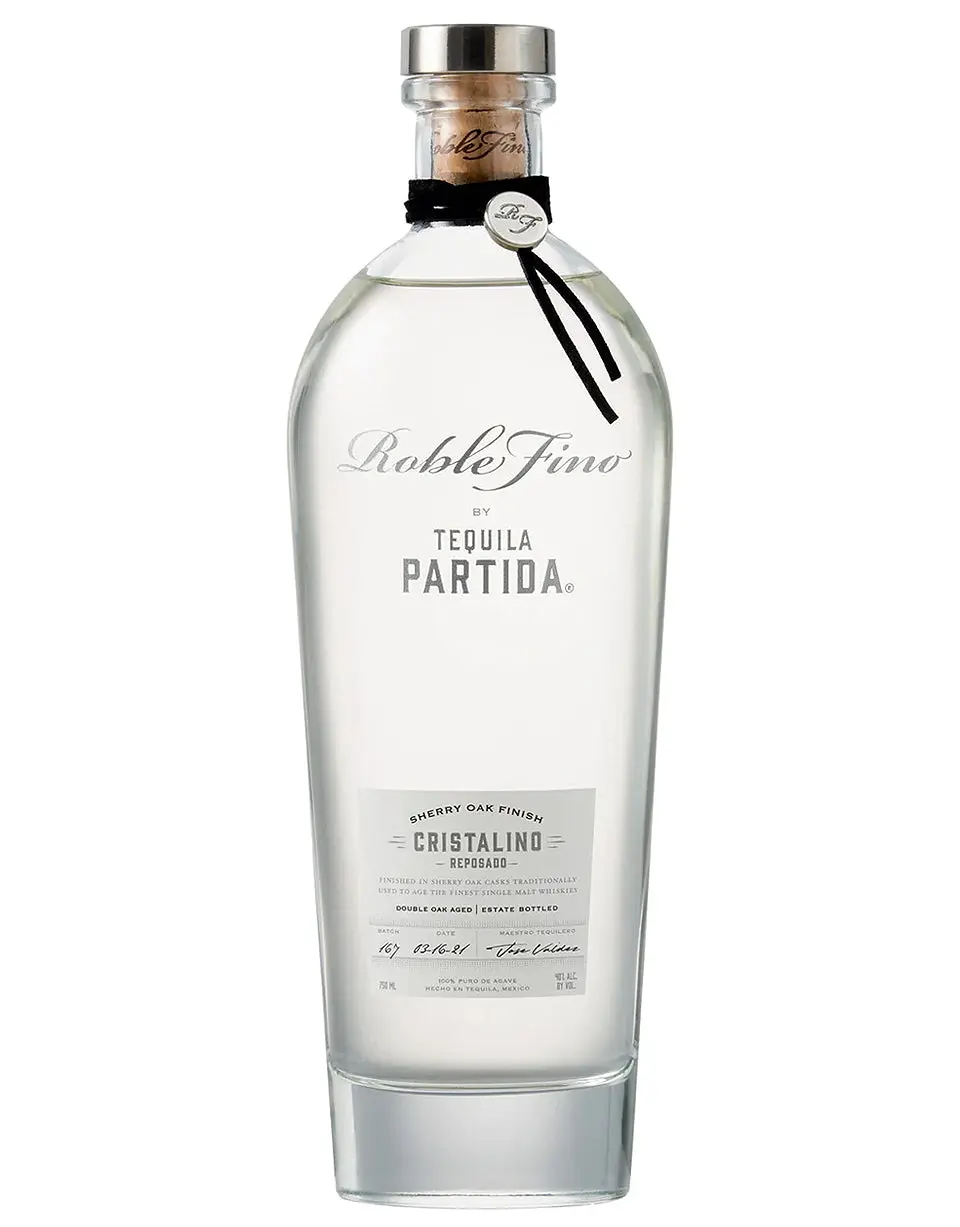 Partida Cristalino Roble Fino Tequila