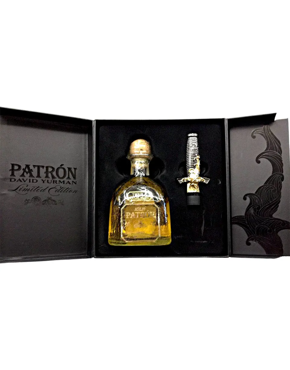 Patron Anejo David Yurman Set - Image 4