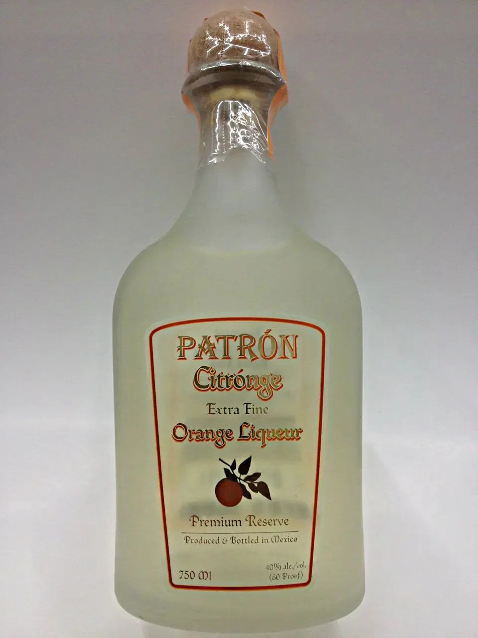 Patron Citronge Orange 750ml - Image 2