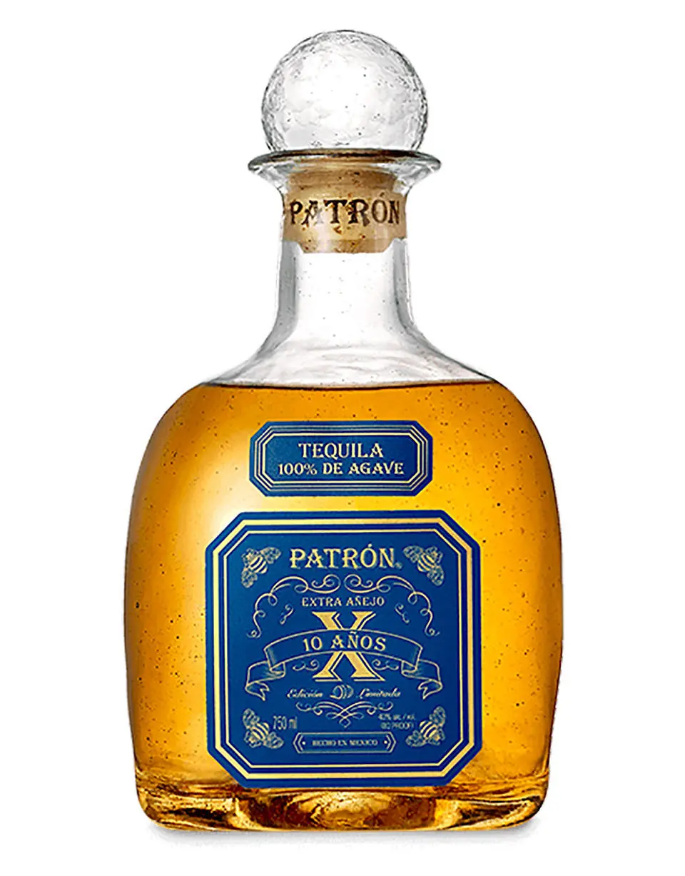 Patron Extra Anejo 10 Anos X Tequila