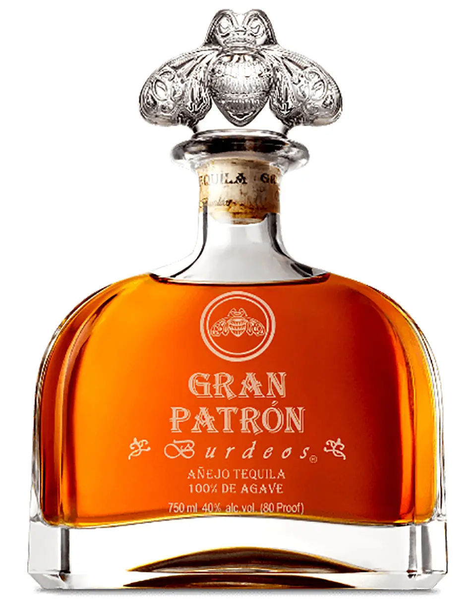 Patrón Gran Burdeos Anejo Tequila