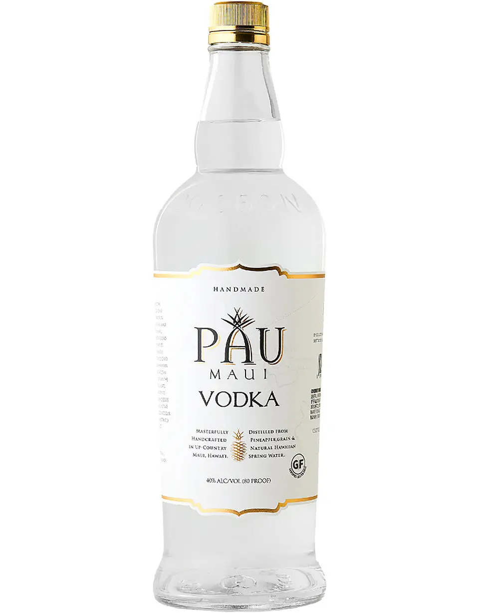 PAU Maui Hawaiian Vodka