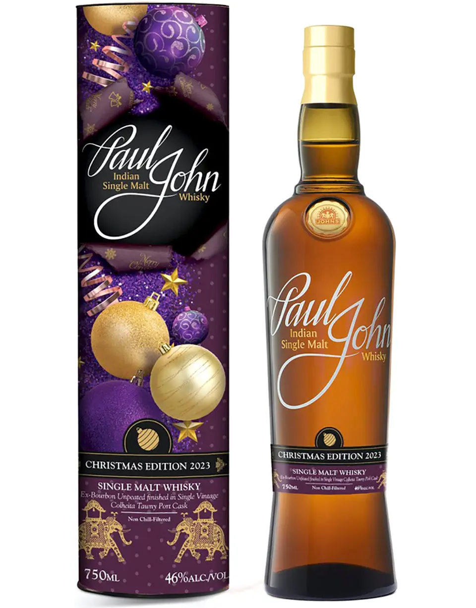 Paul John Christmas Edition Indian Single Malt Whisky