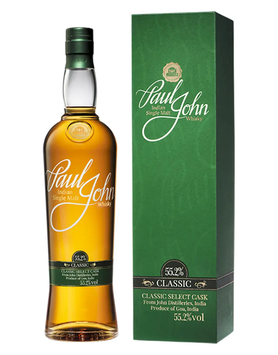 Paul John Classic Select Cask Indian Single Malt Whisky