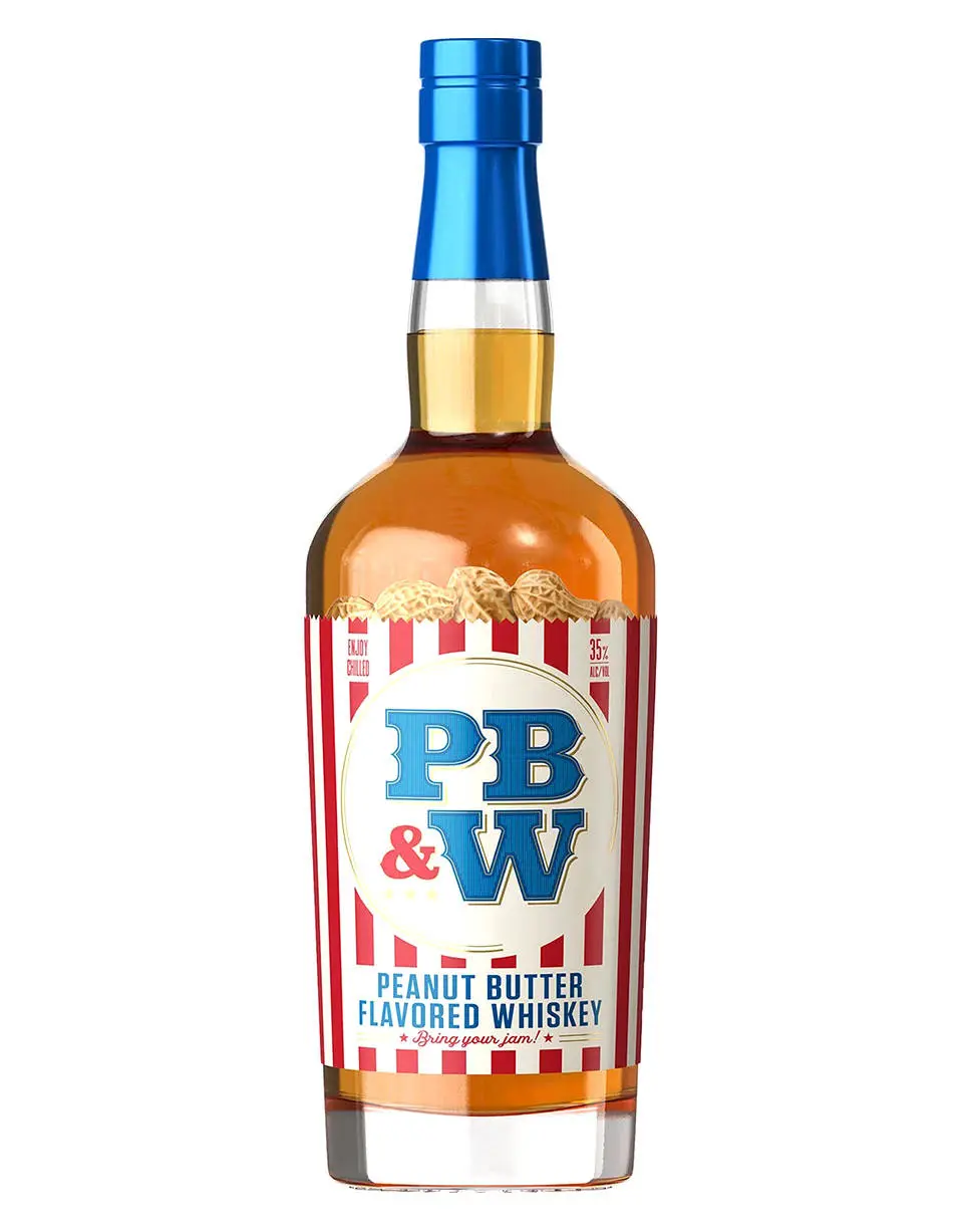 PB&W Peanut Butter Whiskey 750ml
