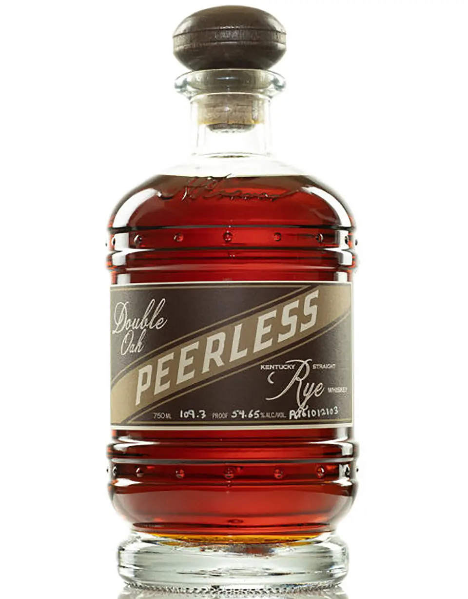 Peerless Double Oak Rye Whiskey