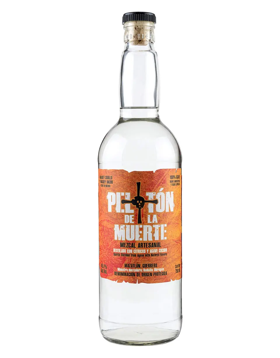 Peloton De La Muerte Mezcal Pechuga