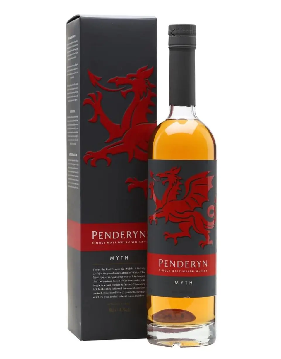 Penderyn Myth Welsh Whiskey - Image 2