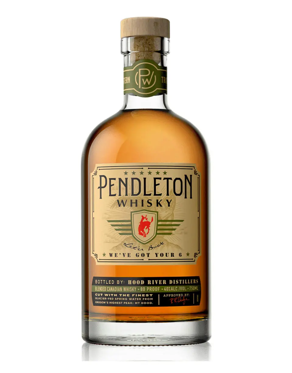Pendleton We've Got Your 6 Military Whisky