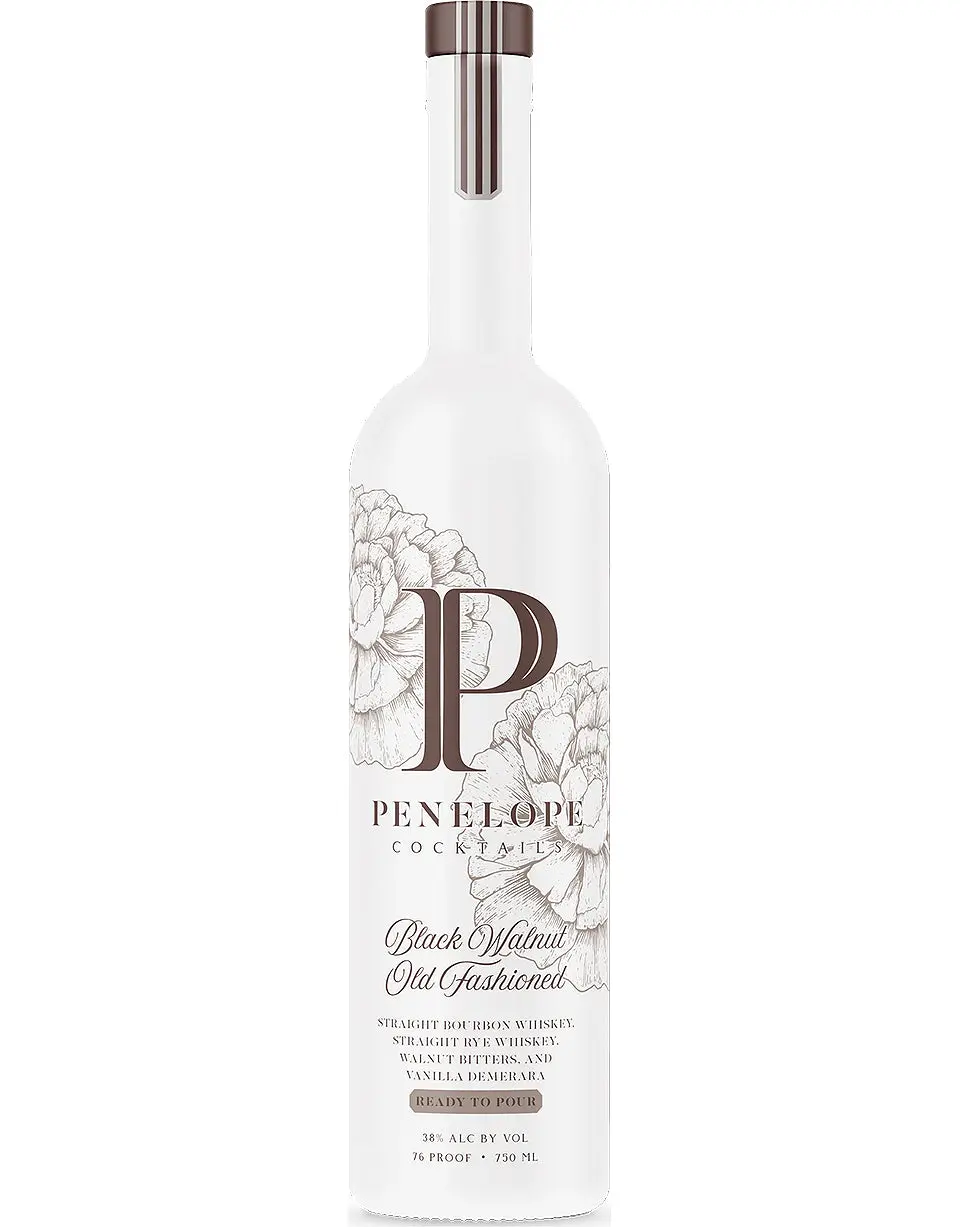 Penelope Black Walnut Old Fashioned Cocktail