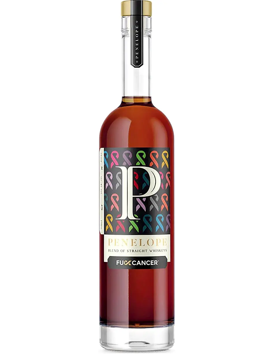Penelope Bourbon F*ck Cancer Black Label