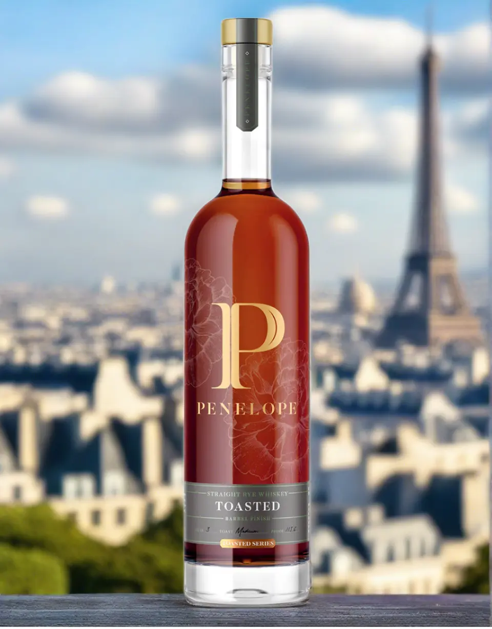 Penelope Toasted Series Rye Whiskey - Image 2