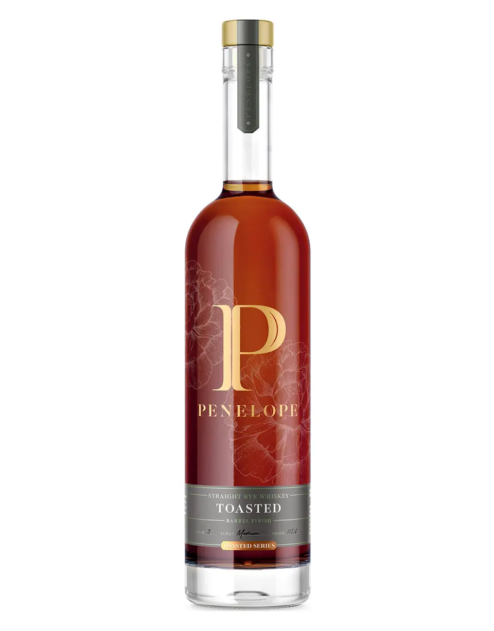 Penelope Toasted Series Rye Whiskey - Image 3