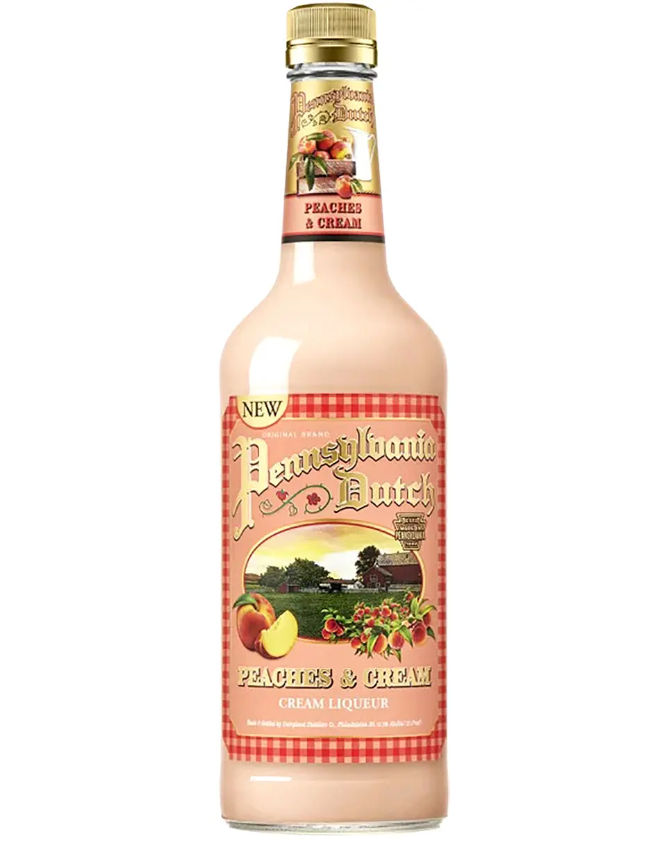 Pennsylvania Dutch Peaches & Cream