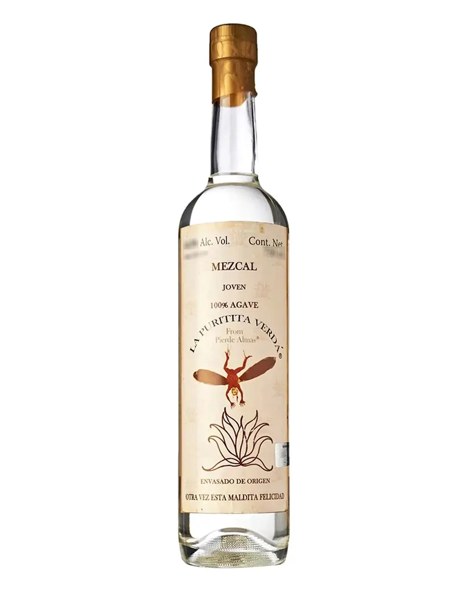 Pierde Almas Puritita Verda Mezcal