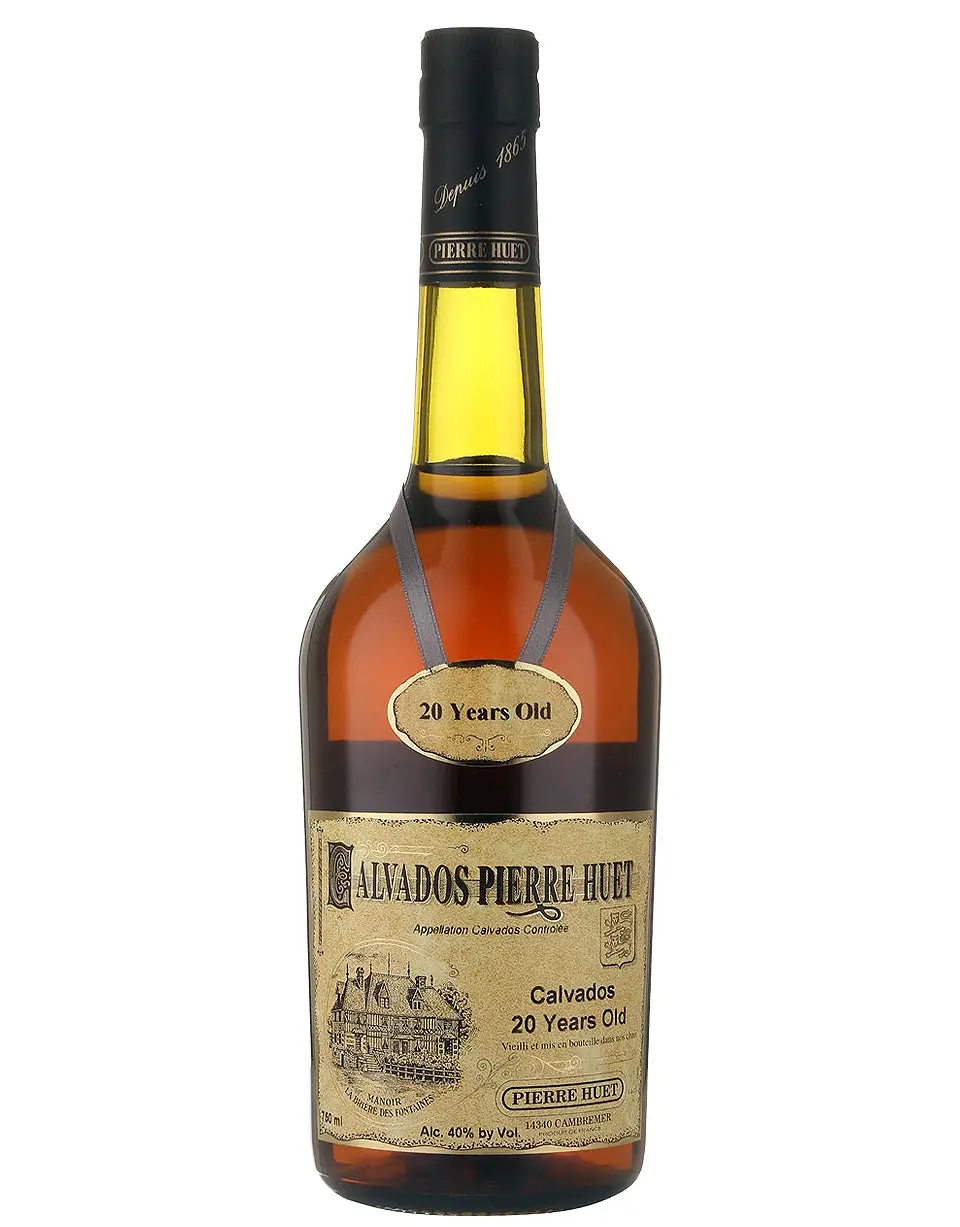 Pierre Huet Calvados Pays d'Auge Cambremer 20 Year