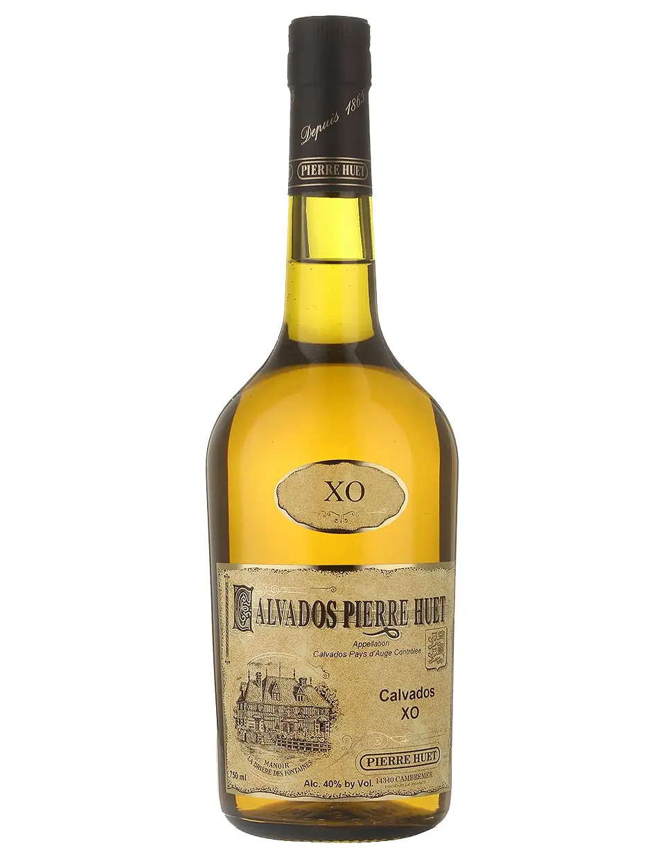 Pierre Huet XO Calvados Pays d'Auge 8 Year