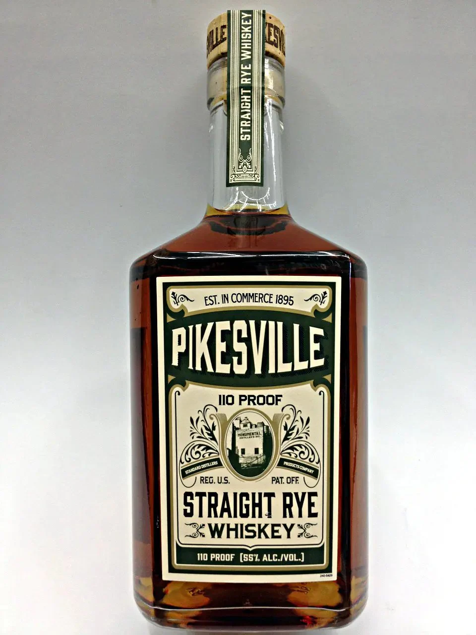 Pikesville Straight Rye 750ml - Image 2