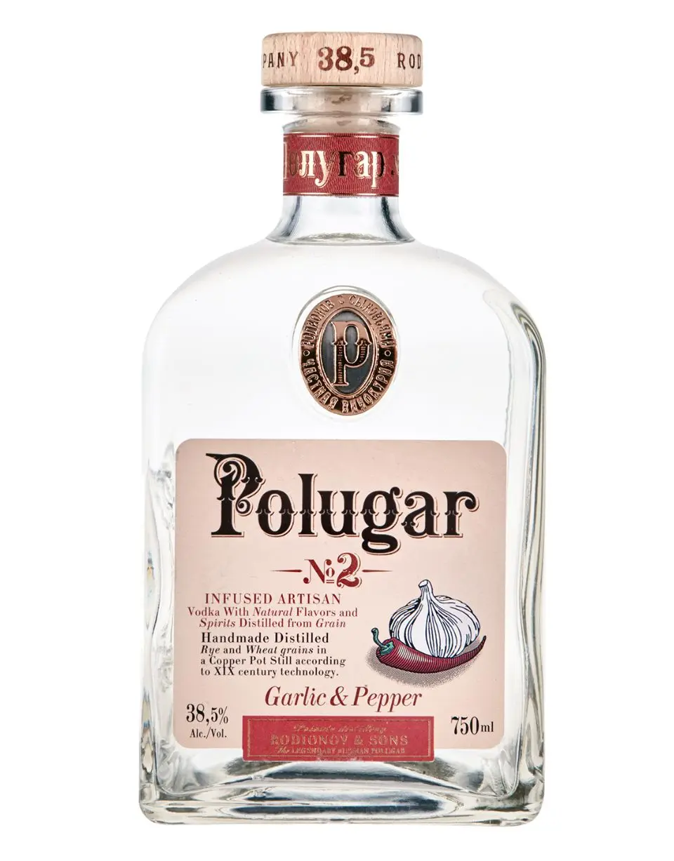 Polugar No.2 Garlic & Pepper Vodka