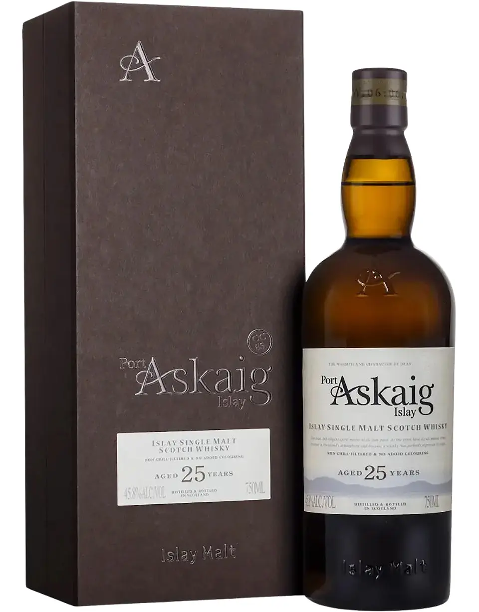 Port Askaig 25 Year Old Islay Single Malt Whisky