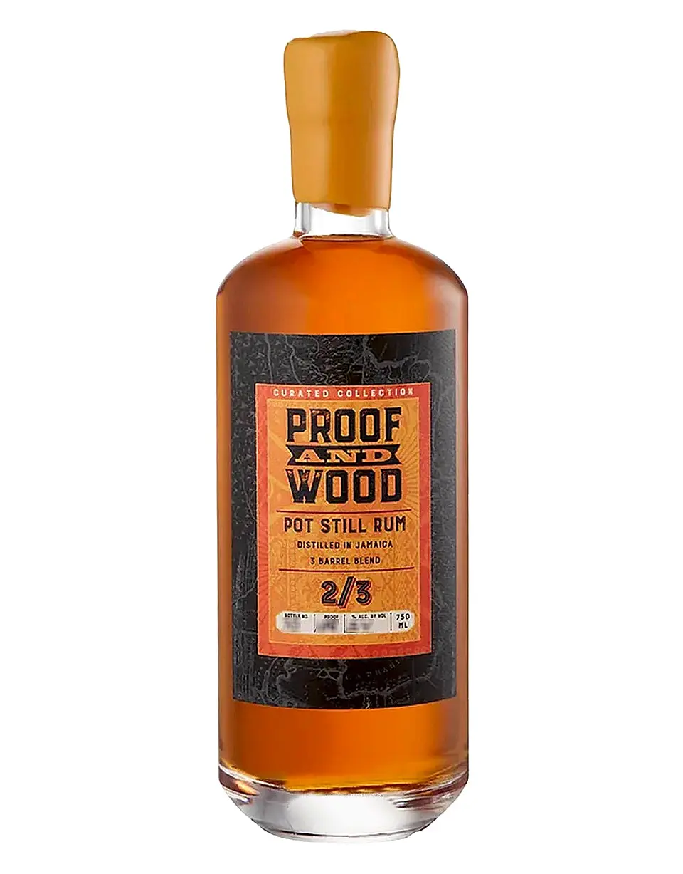 Proof and Wood 2/3 Pot Still Rum