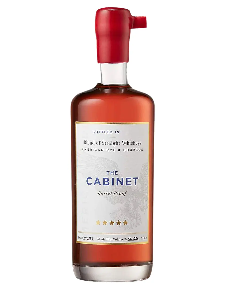 Proof and Wood The Cabinet Barrel Proof Whiskey