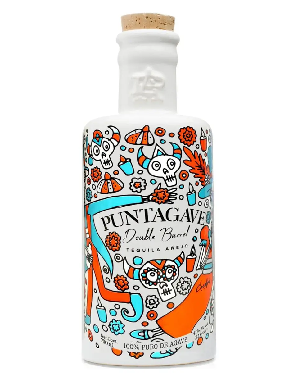 Puntagave Double Barrel Tequila Anejo