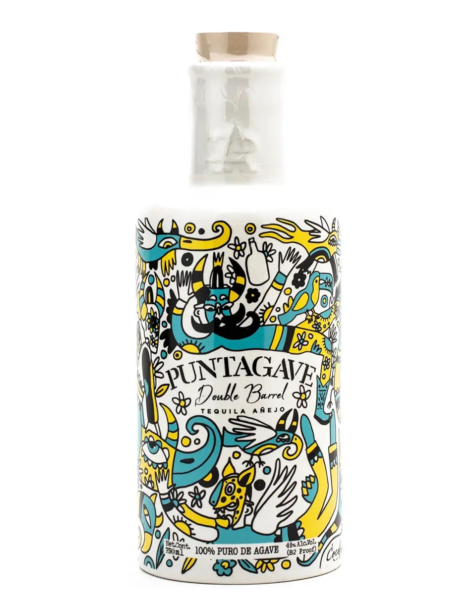 Puntagave Double Barrel Tequila Anejo - Image 2