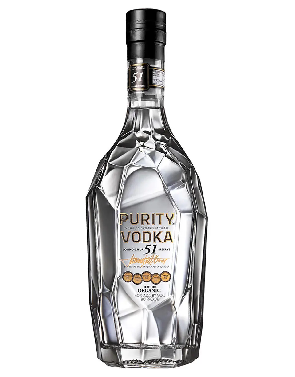 Purity Connoisseur 51 Reserve Organic Vodka